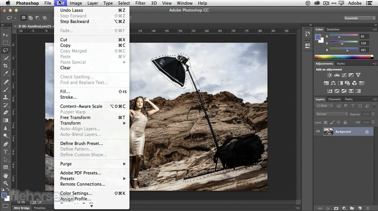software photoshop for mac